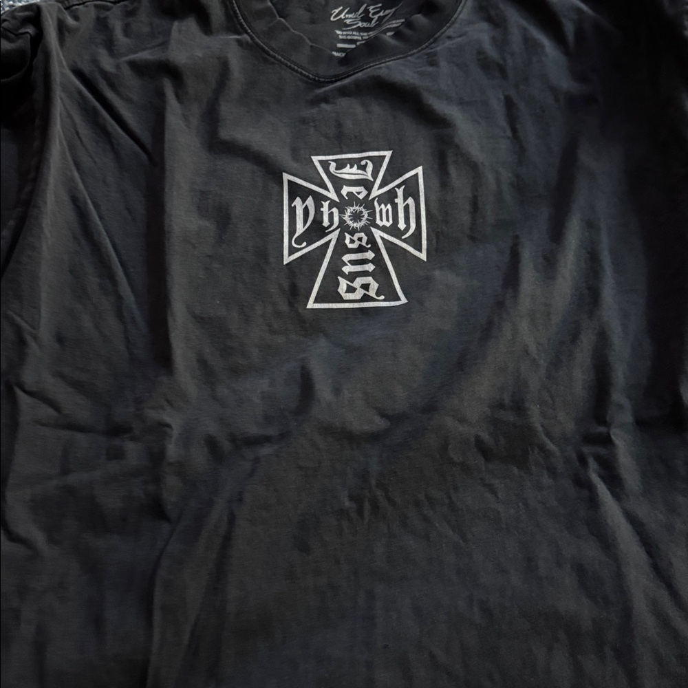 Like New..Until Every Soul men’s religious Grey T-Shirt